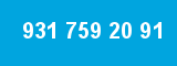 931 759 20 91